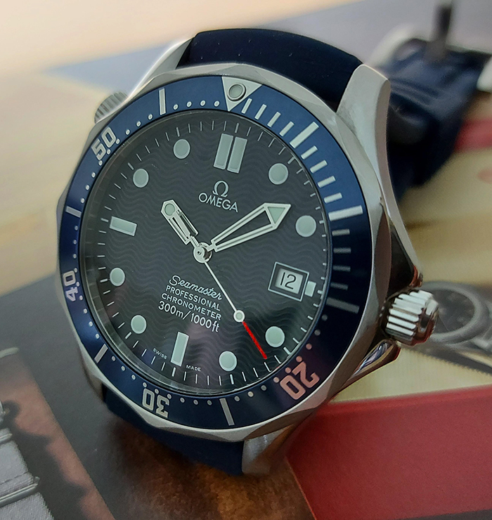 Omega Seamaster 300M Wristwatch Ref. 2531.80